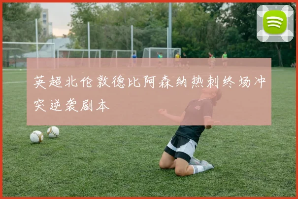 英超北伦敦德比阿森纳热刺终场冲突逆袭剧本