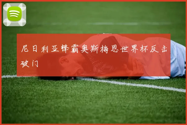 尼日利亚锋霸奥斯梅恩世界杯反击破门