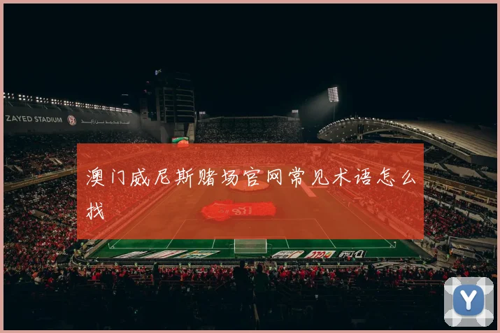 澳门威尼斯赌场官网常见术语怎么找