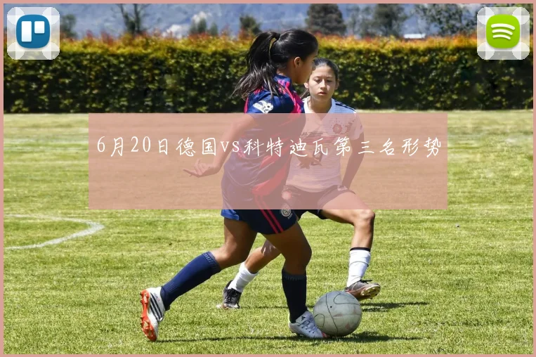 6月20日德国vs科特迪瓦第三名形势